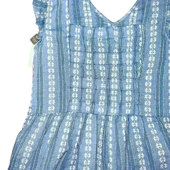 Peyton & Parker size xl (16) chambray dress nwt - Picture 5 of 10